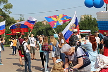 Глава Наро‑Фоминского района поздравил жителей с Днем государственного флага
