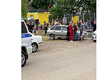 Во время карантина в учебном заведении Краснодарского края детям устроили праздник с аниматорами