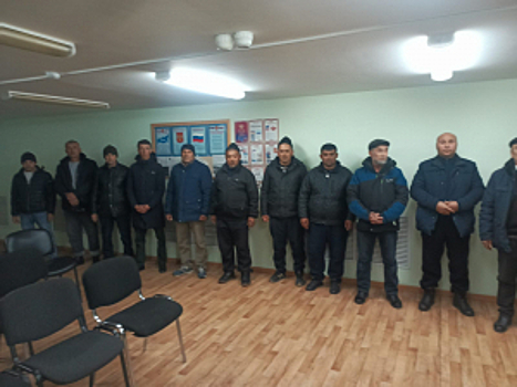 Транспортные полицейские в ЯНАО задержали и привлекли к административной ответственности 12 нарушителей миграционного законодательства РФ