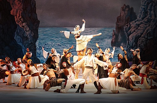 На сцену НОВАТа возвращается авантюрный экшен-балет «Корсар»