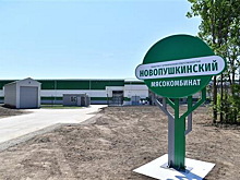 В Саратовской области открылся новый мясокомбинат