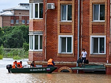 Ущерб от паводков в Приморье оценили в 10 млрд рублей
