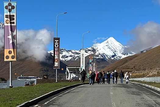 Горнолыжный сезон на курорте Мамисон в Северной Осетии начнется в ноябре