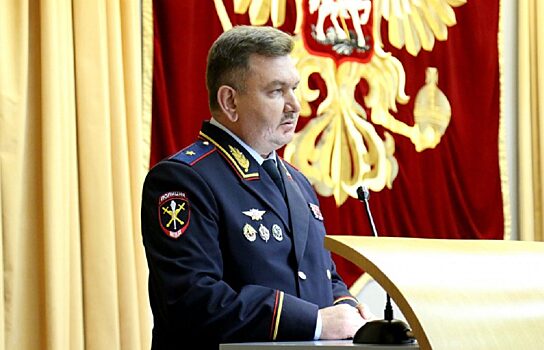 Новым руководителем тюменского УМВД стал генерал-майор Леонид Коломиец