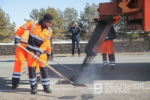 В Татарстане отремонтировали более 2,8 км дороги Муслюмкино — Билярск