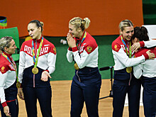 Вяхирева: «Мне всегда приятно видеть партнеров по сборной России, с которыми играли на Олимпиадах в Рио‑де‑Жанейро и Токио»