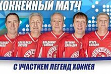 Звёзды хоккея сыграют в Красноярске благотворительный матч