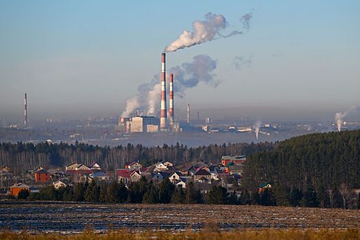 За 35 лет в Удмуртии вдвое сократились выбросы парниковых газов