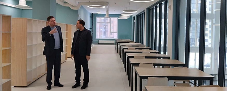 В «умной» школе Красногорска датчики помогли улучшить успеваемость учеников