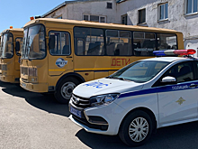 Сотрудники ГИБДД усилили контроль за школьными автобусами в Кемерове