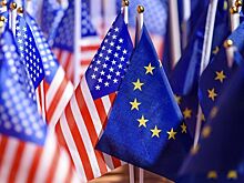 «Левада-центр»*: россияне стали лучше относиться к ЕС и США