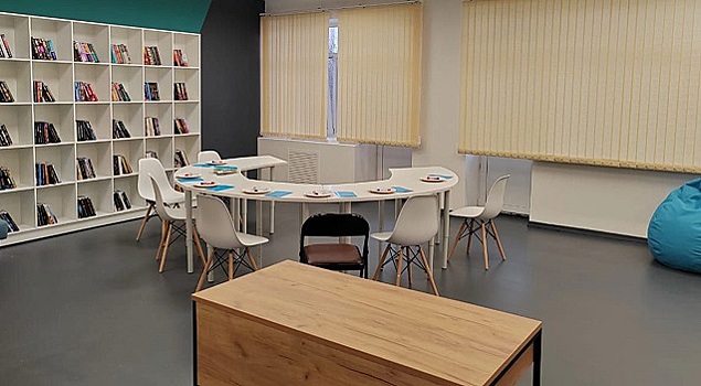 В Конаково Тверской области открыли новую модельную библиотеку