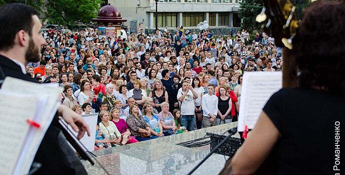Концерт под открытым небом «Опера&amp;оперетта» состоится в Ростове