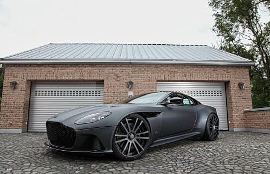 Aston Martin DBS Superleggera получил чип-тюнинг стоимостью 300 тысяч рублей