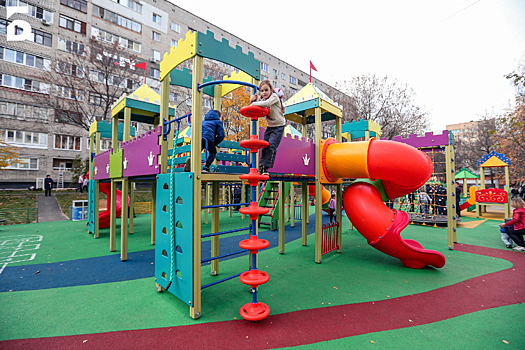 Пять детских площадок установят в Балашихе по губернаторской программе