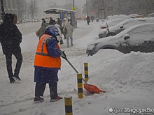 За первую неделю января в Екатеринбурге выпала почти месячная норма снега