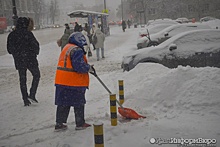 За первую неделю января в Екатеринбурге выпала почти месячная норма снега