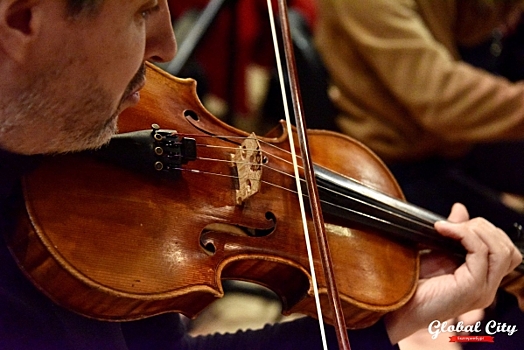 Красноярск примет международный конкурс скрипачей