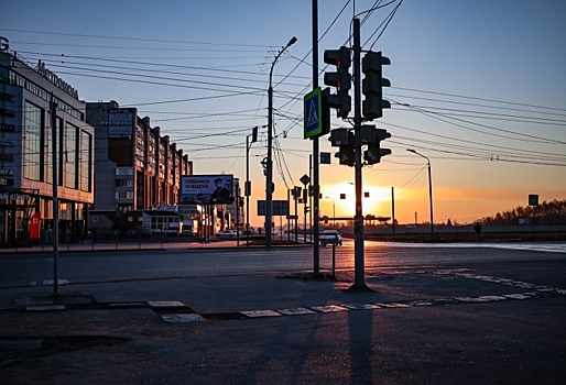 В Омске на ряде улиц запретят левые повороты