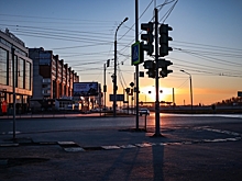 В Омске на ряде улиц запретят левые повороты