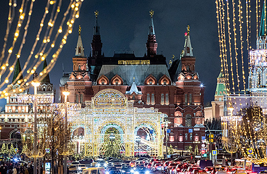 Отельеры: гостиница в центре Москвы на новогодних каникулах обойдется от 7 тысяч рублей на двоих