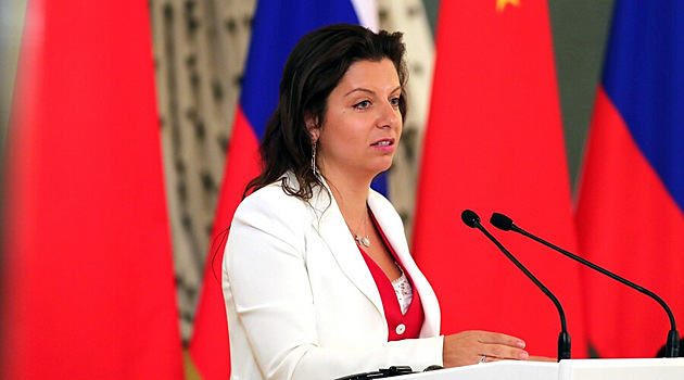 Главред RT Маргарита Симоньян ответила на вопрос о возможном участии в выборах в Госдуму