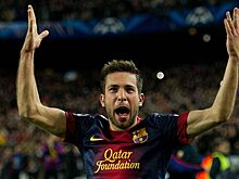 Альба: "Являясь представителем "Барселоны", я всегда хочу поражений "Реала"