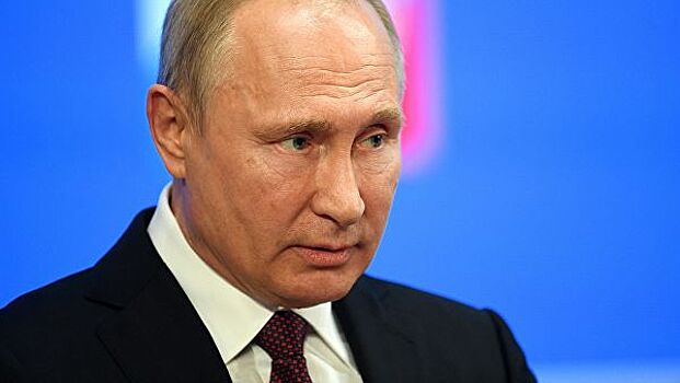 Путин заявил о «непростых событиях»