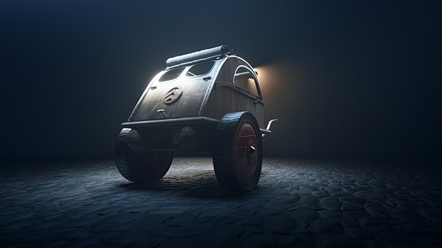 Citroen построил фирменную колесницу