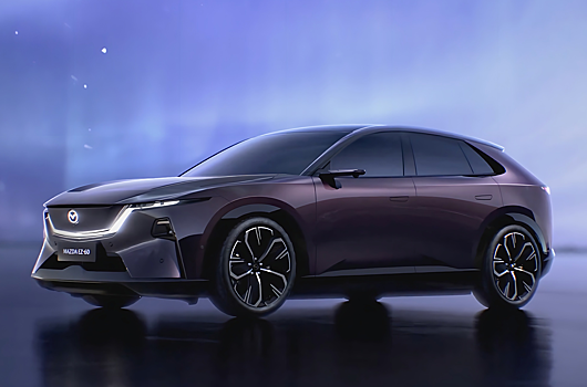 Mazda показала кроссовер EZ-60 на китайской платформе