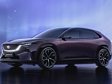 Mazda показала кроссовер EZ-60 на китайской платформе