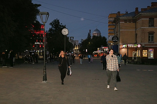 Юрий Шалабаев поручил отремонтировать систему освещения в центре Сормова