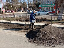В селе под Анапой общественность самостоятельно ремонтирует дороги