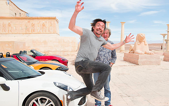 Ричард Хаммонд попал в серьезную аварию во время съемок Grand Tour