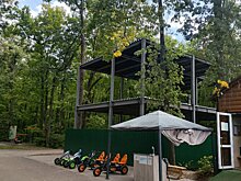 Стало известно, что строят на Олимпийской аллее