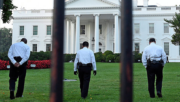 Беспилотник опять переполошил Белый дом
