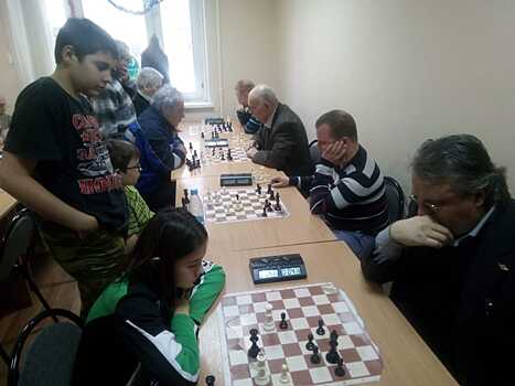В «Спорте-Бутово» прошли соревнования по быстрым шахматам
