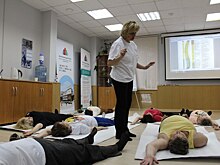 На Фортунатовской соколинцы узнали о профилактике заболеваний позвоночника