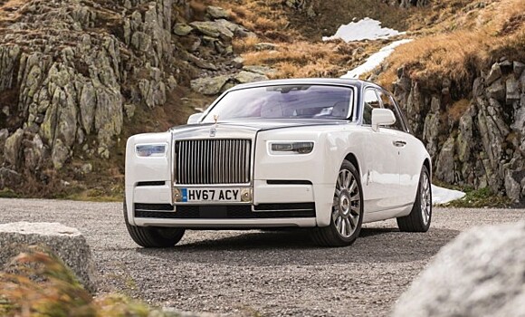 Первые тесты Rolls-Royce Phantom нового поколения: тихий, но не бесшумный