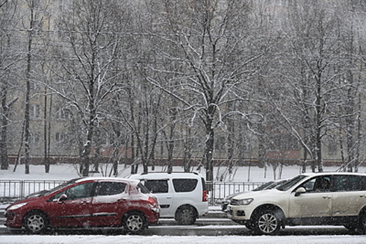 Госавтоинспекция призвала водителей в Подмосковье соблюдать скорость из‑за снегопада