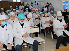 Медикам ЦРБ Табасаранского района вручили государственные награды за вклад в борьбу с коронавирусом