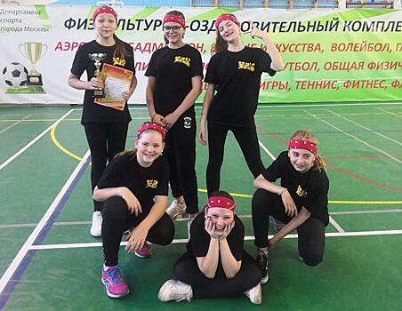 Команда из Бибирева завоевала бронзу на окружных соревнованиях