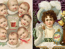 Пиво для здоровья младенцев: необычная реклама конца XIX - начала XX века