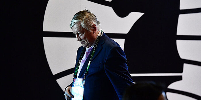 Чемпион мира по шахматам Карпов проведет сеанс одновременной игры в Москве