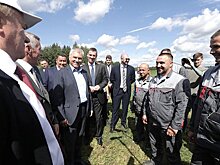 Развитие АПК в условиях Нечерноземья обсудили на выездном совещании Совета Госдумы в Тверской области