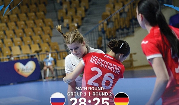 Российские гандболистки пробились в полуфинал чемпионата Европы