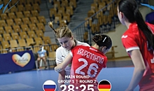 Российские гандболистки пробились в полуфинал чемпионата Европы