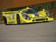 Последний экземпляр гоночного Porsche 917 продается. И его судьба удивительна!