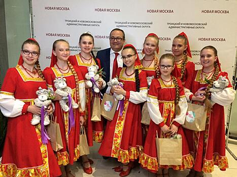 Артисты из Первомайского поучаствовали в окружном конкурсе