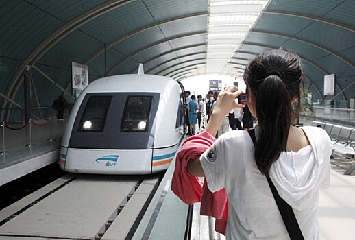 В Китае продвигают планы по запуску высокоскоростных поездов на магнитной подушке